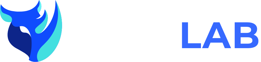 Logo Rhinlab blanco